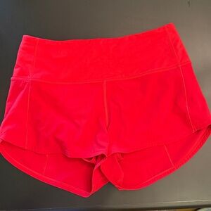 Lululemon Athletica Speed Up shorts